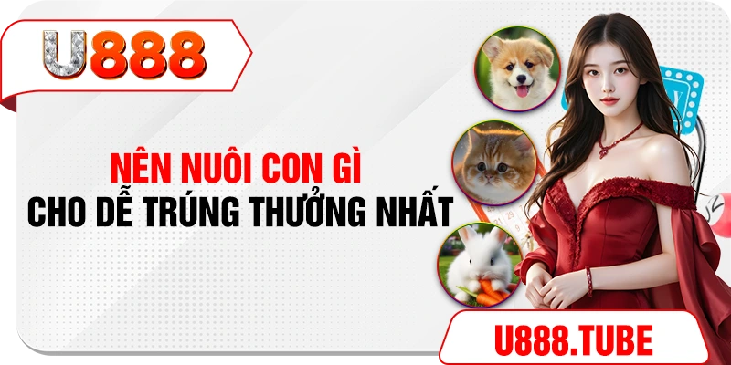 Nên nuôi con gì cho dễ trúng thưởng nhất